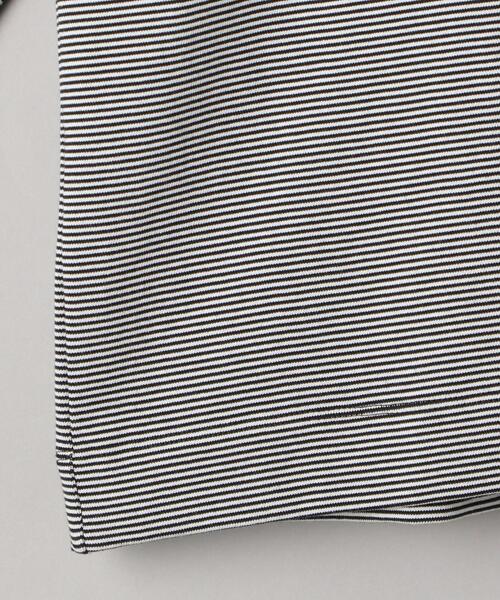 BEAUTY&YOUTH UNITED ARROWS（ビューティーアンドユースユナイテッドアローズ）の「BY シック コットン モックネック カットソー（Tシャツ/カットソー・メンズ・ホワイト/その他1/ブラック・X-LARGE/LARGE/SMALL/MEDIUM）」の11枚目の写真