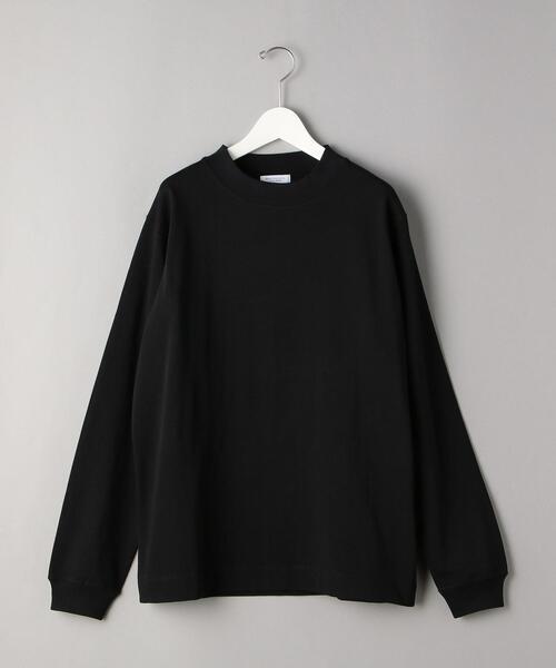 BEAUTY&YOUTH UNITED ARROWS（ビューティーアンドユースユナイテッドアローズ）の「BY シック コットン モックネック カットソー（Tシャツ/カットソー・メンズ・ホワイト/その他1/ブラック・X-LARGE/LARGE/SMALL/MEDIUM）」の13枚目の写真