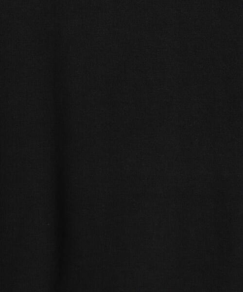 BEAUTY&YOUTH UNITED ARROWS（ビューティーアンドユースユナイテッドアローズ）の「BY シック コットン モックネック カットソー（Tシャツ/カットソー・メンズ・ホワイト/その他1/ブラック・X-LARGE/LARGE/SMALL/MEDIUM）」の4枚目の写真