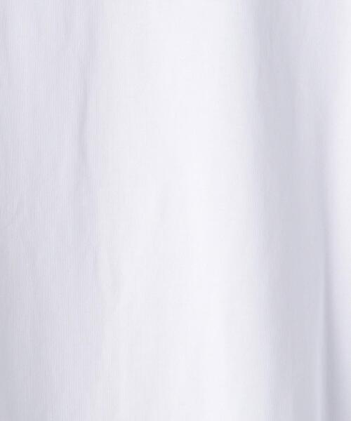 BEAUTY&YOUTH UNITED ARROWS（ビューティーアンドユースユナイテッドアローズ）の「BY シック コットン モックネック カットソー（Tシャツ/カットソー・メンズ・ホワイト/その他1/ブラック・X-LARGE/LARGE/SMALL/MEDIUM）」の7枚目の写真