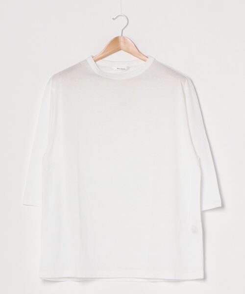 DEUXIEME CLASSE - ウィムガゼット　Whim Gazette スーピマリネンドライ天竺Tシャツ Whim Gazette（ウィムガゼット）の「スーピマリネンドライ天竺T