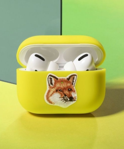 MAISON KITSUNE&#39; - MAISON Kitsuné メゾンキツネ AirPodsPro エアーポッズ MAISON KITSUNE メゾンキツネ AirPods Pro ケース/MAISON