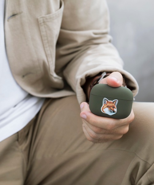 MAISON KITSUNE&#39; - メゾンキツネ  Native union air pods pro グリーン Amazon | Native Union (ネイティブユニオン) x Maison Kitsuné