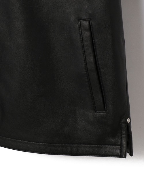 schott（ショット）の「Schott/ショット/LAMB LEATHER SHIRT