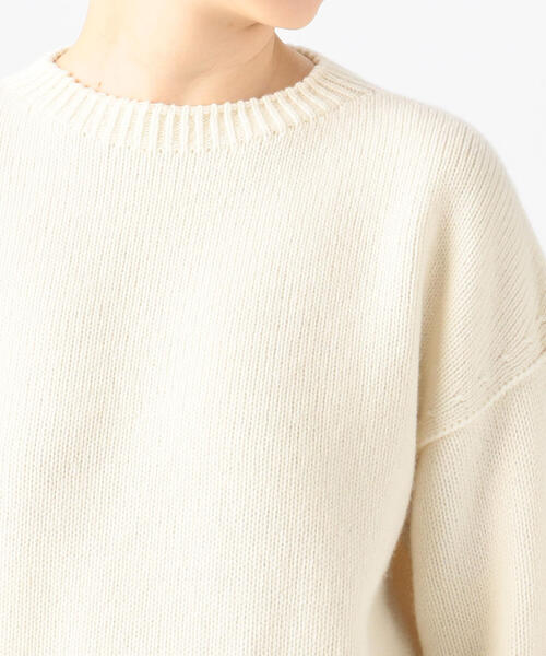 TOMORROWLAND （トゥモローランド）の「ジーロンラムズウール クルー