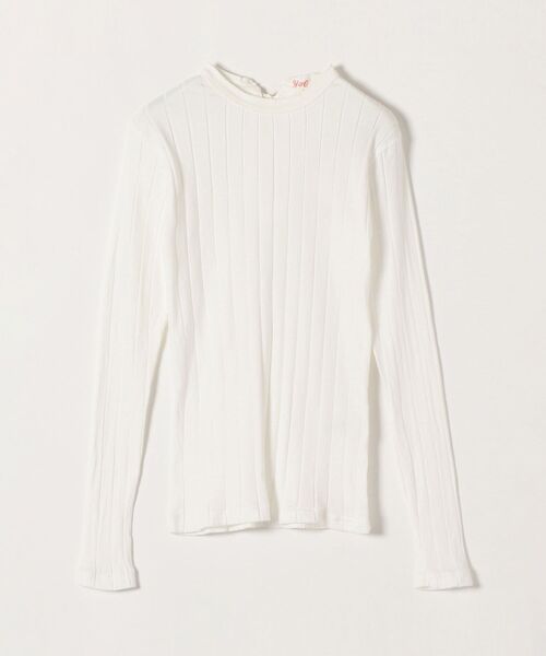 イエナ ❥ ヤングアンドオルセン バックレース カットソー YOUNG&OLSEN The DRYGOODS STORE（ヤングアンドオルセン）の