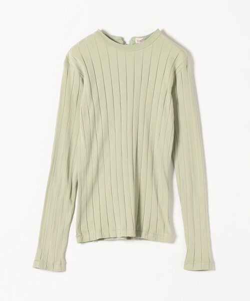 イエナ ❥ ヤングアンドオルセン バックレース カットソー ヤングアンドオルセン ブロード リブ バックレース 長袖 – YOUNG