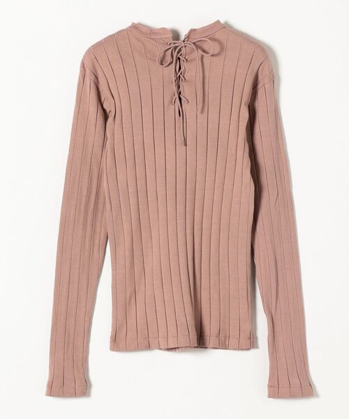 イエナ ❥ ヤングアンドオルセン バックレース カットソー YOUNG&OLSEN The DRYGOODS STORE（ヤングアンドオルセン）の