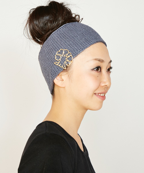 チャイハネ（チャイハネ）の「【チャイハネ】シンプルコットンニットヘアバンド（ヘアバンド・メンズ・ブラウン/イエロー/ピンク/オレンジ/グレー/ブラック/キナリ/ブルー/カーキ/グリーン/ブルー系その他・FREE）」の12枚目の写真