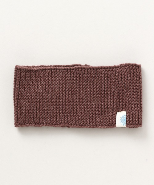 チャイハネ（チャイハネ）の「【チャイハネ】シンプルコットンニットヘアバンド（ヘアバンド・メンズ・ブラウン/イエロー/ピンク/オレンジ/グレー/ブラック/キナリ/ブルー/カーキ/グリーン/ブルー系その他・FREE）」の4枚目の写真