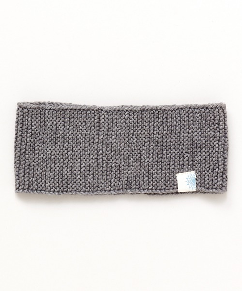 チャイハネ（チャイハネ）の「【チャイハネ】シンプルコットンニットヘアバンド（ヘアバンド・メンズ・ブラウン/イエロー/ピンク/オレンジ/グレー/ブラック/キナリ/ブルー/カーキ/グリーン/ブルー系その他・FREE）」の3枚目の写真