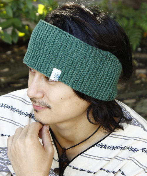 チャイハネ（チャイハネ）の「【チャイハネ】シンプルコットンニットヘアバンド（ヘアバンド・メンズ・ブラウン/イエロー/ピンク/オレンジ/グレー/ブラック/キナリ/ブルー/カーキ/グリーン/ブルー系その他・FREE）」の18枚目の写真