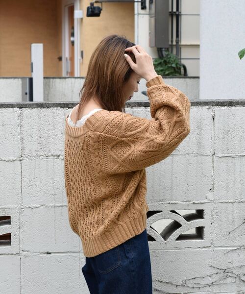 セール ブランド古着 ニットカーディガン カーディガン ボレロ W Closet ダブルクローゼット のファッション通販 Zozoused