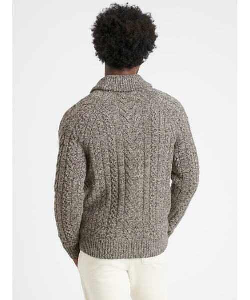 Banana Republic(バナナリパブリック)の「ケーブルニット Banana Republic(バナナリパブリック)の「ケーブルニット