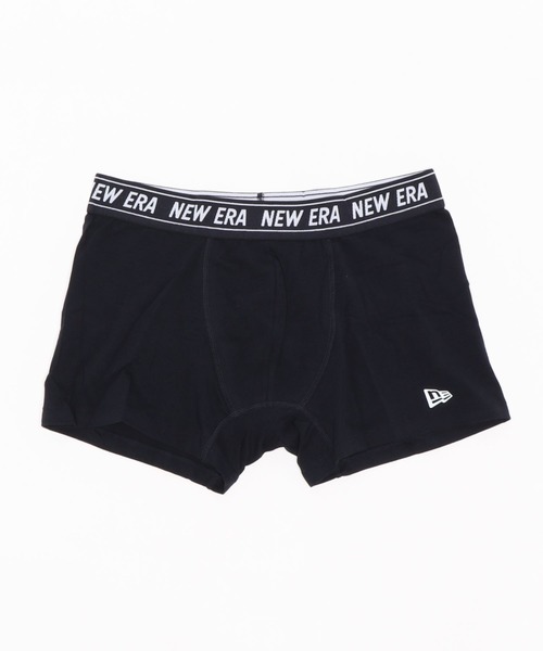 NEW ERA（ニューエラ）の「【NEW ERA】ボクサーパンツ [BSC]（ボクサーパンツ・メンズ・ブラック×ホワイト/グレー系その他/ネイビー×ホワイト・M/L/XL/S）」の2枚目の写真