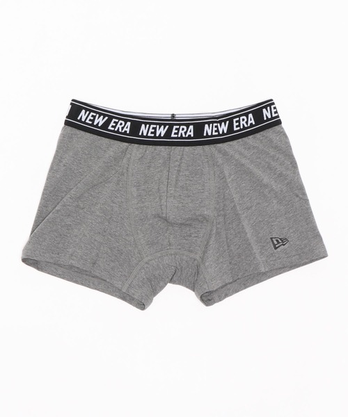 NEW ERA（ニューエラ）の「【NEW ERA】ボクサーパンツ [BSC]（ボクサーパンツ・メンズ・ブラック×ホワイト/グレー系その他/ネイビー×ホワイト・M/L/XL/S）」の3枚目の写真