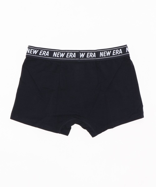NEW ERA（ニューエラ）の「【NEW ERA】ボクサーパンツ [BSC]（ボクサーパンツ・メンズ・ブラック×ホワイト/グレー系その他/ネイビー×ホワイト・M/L/XL/S）」の4枚目の写真