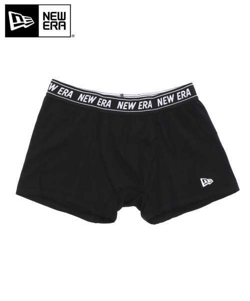 NEW ERA（ニューエラ）の「【NEW ERA】ボクサーパンツ [BSC]（ボクサーパンツ・メンズ・ブラック×ホワイト/グレー系その他/ネイビー×ホワイト・M/L/XL/S）」の5枚目の写真