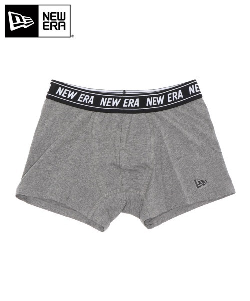 NEW ERA（ニューエラ）の「【NEW ERA】ボクサーパンツ [BSC]（ボクサーパンツ・メンズ・ブラック×ホワイト/グレー系その他/ネイビー×ホワイト・M/L/XL/S）」の6枚目の写真