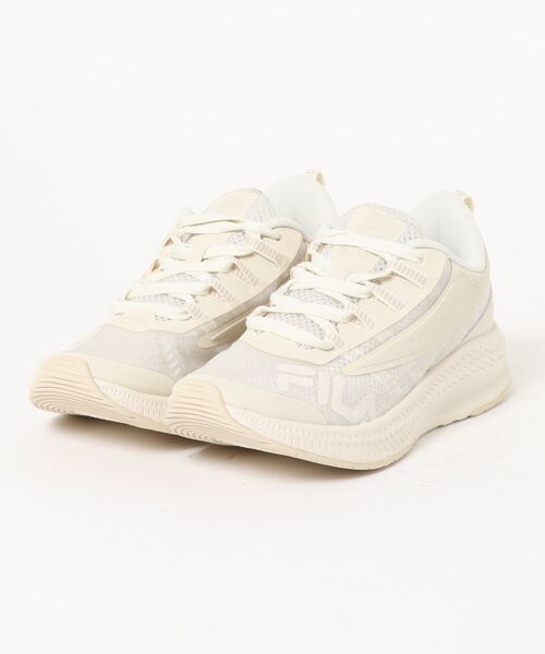 FILA(フィラ)の「【FILA】ウェーブレットアルファ(スニーカー・メンズ・ベージュ/ホワイト・23.0cm/24.0cm/25.0cm/28.0cm/27.0cm/26.0cm)」の7枚目の写真
