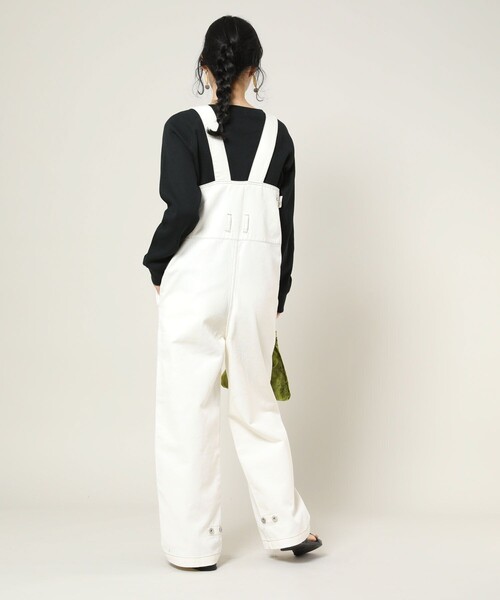 SACRA ホワイトサロペット・オーバーオール SACRA ホワイトサロペット・オーバーオール 楽天市場】sacra