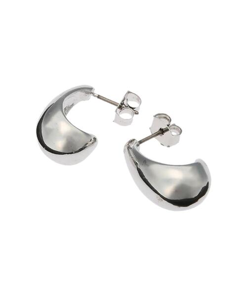 koe（コエ）の「メタル涙型ピアス（ピアス（両耳用）・レディース・ゴールド/シルバー・FREE）」の6枚目の写真