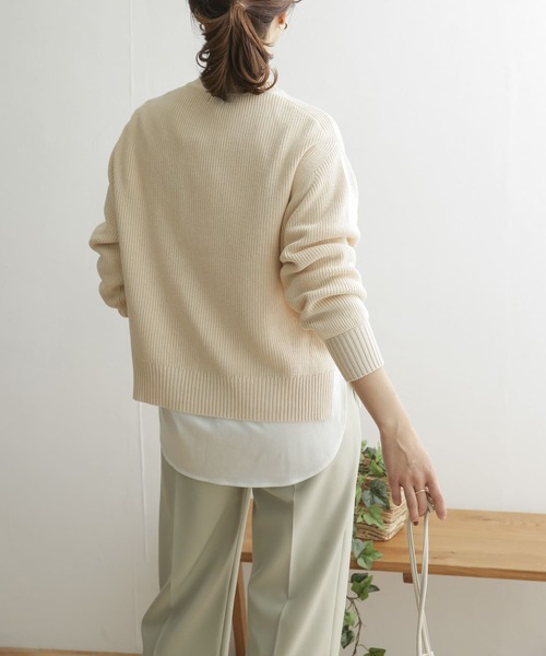 URBAN RESEARCH DOORS（アーバンリサーチドアーズ）の「ワイド畦クルー