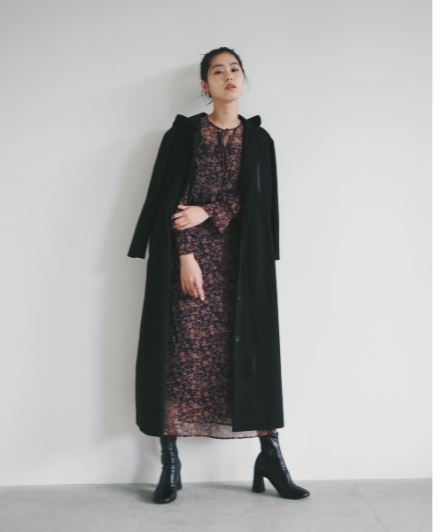 Collection モッズコート Daily モッズコート Kaene カエン のファッション オーバーモッズコート