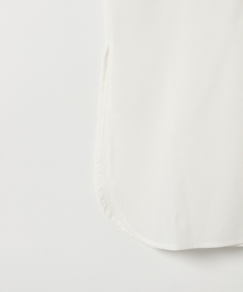 JEANASIS（ジーナシス）の「【KIDS】カバーリングヨークロングシャツ/938954（シャツ/ブラウス・キッズ・オフホワイト/スミクロ/ピンクベージュ・120/140）」の8枚目の写真