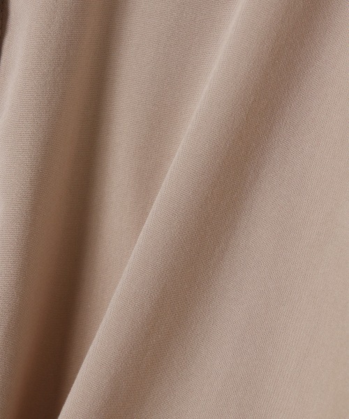 JEANASIS（ジーナシス）の「【KIDS】カバーリングヨークロングシャツ/938954（シャツ/ブラウス・キッズ・オフホワイト/スミクロ/ピンクベージュ・120/140）」の11枚目の写真