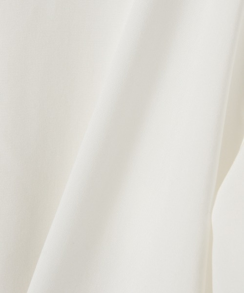 JEANASIS（ジーナシス）の「【KIDS】カバーリングヨークロングシャツ/938954（シャツ/ブラウス・キッズ・オフホワイト/スミクロ/ピンクベージュ・120/140）」の10枚目の写真