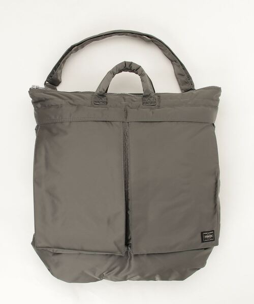 STUDIOUS（ステュディオス）の「【PORTER】TANKER 2WAY HELMET BAG  