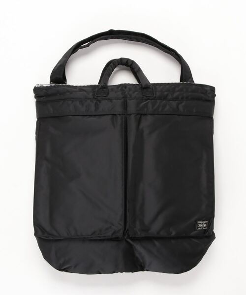 STUDIOUS（ステュディオス）の「【PORTER】TANKER 2WAY HELMET BAG  