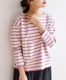 SHIPS Days STANDARD:バスクボーダーTee 21SS