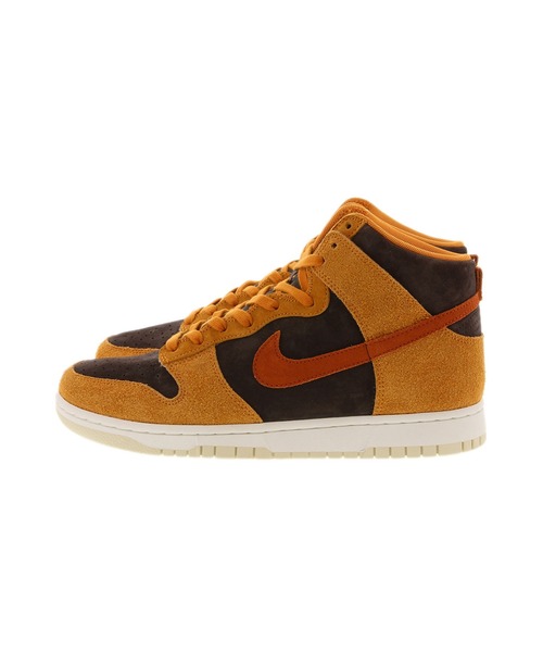 NIKE(ナイキ)の「Nike Dunk Hi Retro Prm DD1401-200(スニーカー・レディース・ブラウン・24㎝/25㎝/24.5㎝)」の4枚目の写真