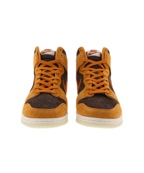 NIKE(ナイキ)の「Nike Dunk Hi Retro Prm DD1401-200(スニーカー・レディース・ブラウン・24㎝/25㎝/24.5㎝)」の5枚目の写真