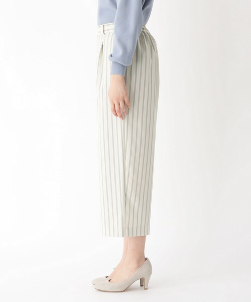 pink adobe（ピンクアドベ）の「◆【S-3L/洗濯機OK】洗えるきちんとワイドパンツ（その他パンツ・レディース・ブラック/グレー/ブルー/ライトベージュ/ライトグリーン系2・44/40/38/42/36）」の7枚目の写真