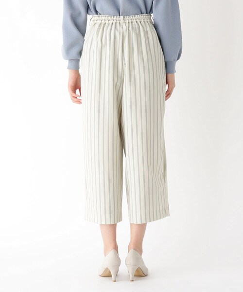 pink adobe（ピンクアドベ）の「◆【S-3L/洗濯機OK】洗えるきちんとワイドパンツ（その他パンツ・レディース・ブラック/グレー/ブルー/ライトベージュ/ライトグリーン系2・44/40/38/42/36）」の15枚目の写真