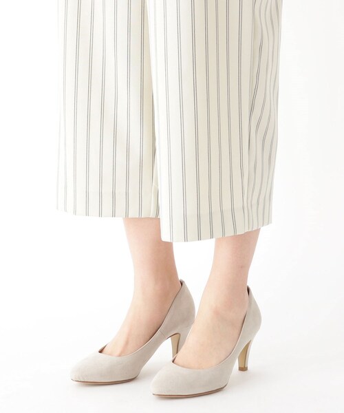 pink adobe（ピンクアドベ）の「◆【S-3L/洗濯機OK】洗えるきちんとワイドパンツ（その他パンツ・レディース・ブラック/グレー/ブルー/ライトベージュ/ライトグリーン系2・44/40/38/42/36）」の11枚目の写真