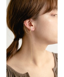 PAS TIERRA（パティエラ）の「-Carillon- ボーテイヤーカフ（片耳用）（イヤーカフ）」