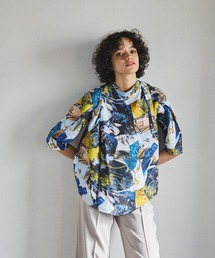 STUDIOUS - UNITED TOKYOパイソンブロックプリーツブラウス STUDIOUS - UNITED TOKYO パイソンブロックプリーツブラウス の