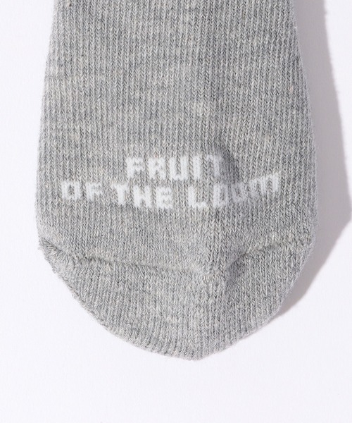 FRUIT OF THE LOOM（フルーツオブザルーム）の「【FRUIT OF THE LOOM】【KIDS】クォーター丈刺繍３Pソックス（ソックス/靴下・キッズ・マルチ・16cm-18cm/13cm-15cm）」の13枚目の写真