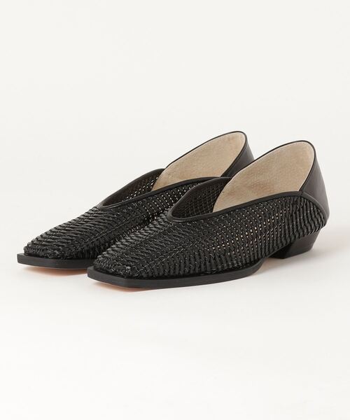 AUMOWAです！美品 CLANE 2WAY メッシュ フラット シューズ CLANE（クラネ）の「CLANE 