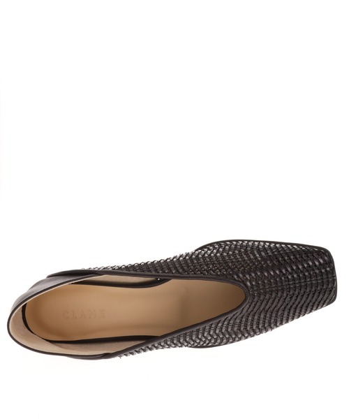 AUMOWAです！美品 CLANE 2WAY メッシュ フラット シューズ CLANE（クラネ）の「CLANE ”2WAY”メッシュフラットシューズ