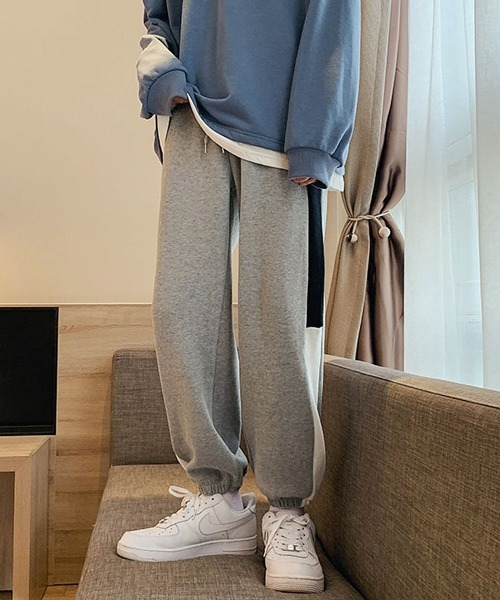 neos(ネオス)の「【neos -addictive design-】ルーズシルエット 切替ライン スウェットパンツ(スウェットパンツ・メンズ・グレー/ホワイト/ブラック・X-LARGE/LARGE/MEDIUM)」の17枚目の写真
