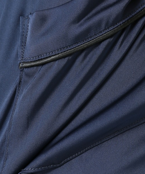 JOURNAL STANDARD relume(ジャーナルスタンダード レリューム)の「【DAN RIVER/ダンリバー】サテンパジャマシャツ(シャツ/ブラウス・メンズ・ネイビー/グリーン/ブラック・LARGE/MEDIUM)」の9枚目の写真