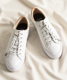 レザー に該当するレディースのスニーカー ホワイト 白色系 ファッション通販 Zozotown