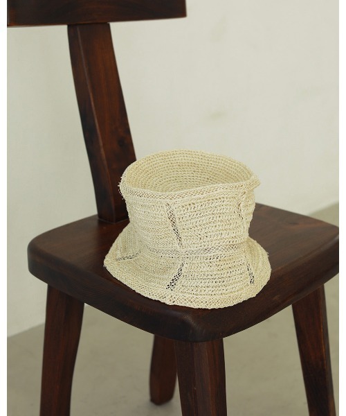 TODAYFUL（トゥデイフル）の「アバカバケットハット（ハット・レディース・ブラック/ナチュラル/キナリ・FREE）」の9枚目の写真