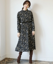 ブランド古着 Apart By Lowrys アパートバイローリーズ レディース のワンピース 花柄 ボタニカル柄 古着通販 Zozoused