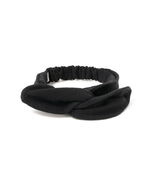 こども ビームス（コドモビームス）の「lusikka / コットン ンリネン ヘアバンド 21（ヘアバンド・キッズ・ブラック/ピンク/マスタード/ナチュラル/グリーン系その他3/パープル系その他3・ONE SIZE）」の11枚目の写真
